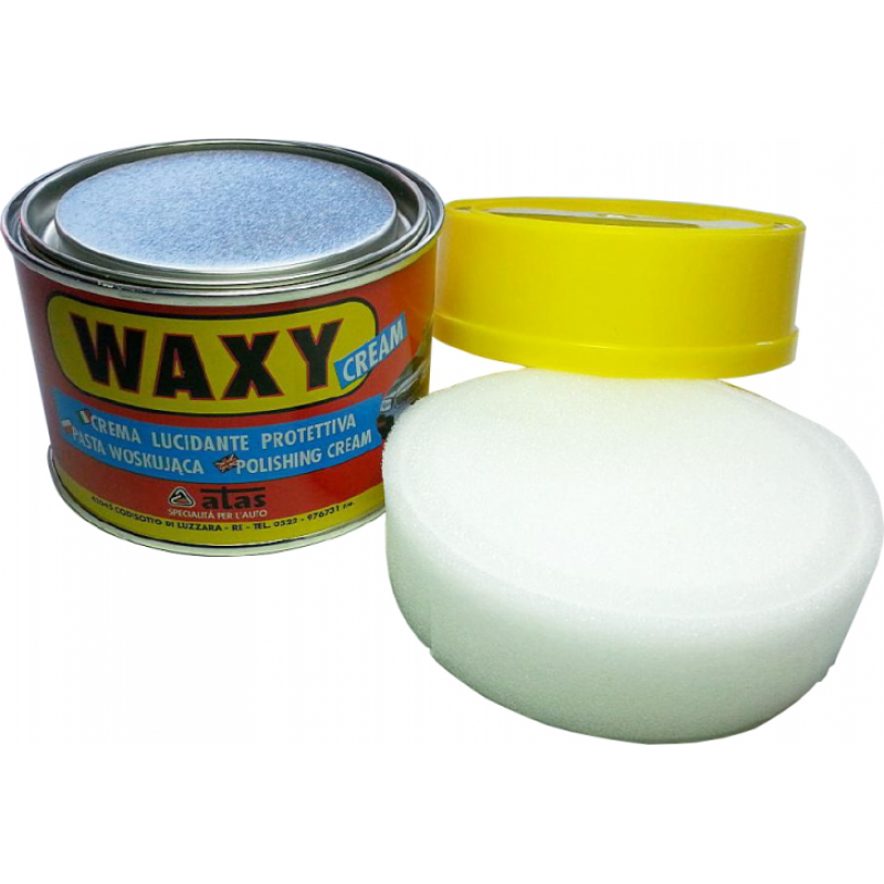 Воск для авто. Полироль для кузова Waxy Cream 250 мл. Восковой полироль-крем Waxy-Cream Atas. Waxy-Cream Atas 250. Паста полировочная для кузова Waxy-2000 protettiva, 150 мл Atas.