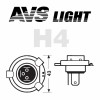 AVS  H4 12V 60/55W +110%  2. Sirius Night Way -    