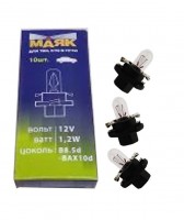   12V W1,5W   (B8,4d,  ) -    