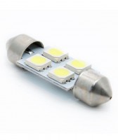   C5W 4SMD  (T11x31 S8.5 ,.) 3,5*2,8  -    