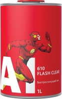 A1  610 Flash Clear 1+0,5 () -    