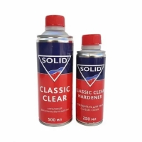 SOLID  CLASSIC CLEAR 0,5 +0,25  -    