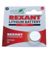   CR1620 3v REXANT -    