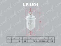   "LYNX" LF-U01 (WK612/4) -    
