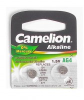   AG4 LR66 1.5v CAMELION -    