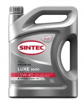 SINTEC Luxe 5000 5W-40 SL/CF   5 / -    