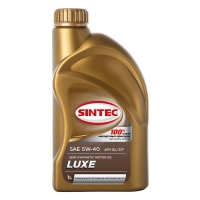 SINTEC LUX 5W-40 SL/CF   1 /. -    