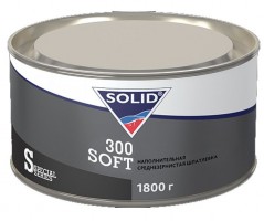 SOLID 300 SOFT Шпатлевка наполнительная,среднезернистая 1,8 кг - Кузов Маркет Верхняя Пышма