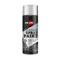 AIM-ONE  - Spray paint chrome 450  -    