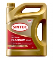 SINTEC Platinum 7000 5W-30 A3/B4 SL/CF   4  -    