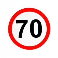  "70" -    