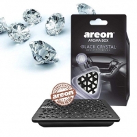      Areon Aroma Box Black Crystal -    