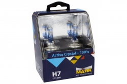   H7 12V 55W Px26d Active Crystal +130%  2. -    