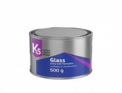 К5 Шпатлевка Glas Со стекловолокном 500г 264.0500.05 - Кузов Маркет Верхняя Пышма