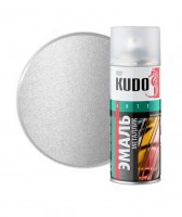 KUDO KU-1025 Алюминий эмаль 520мл аэрозоль - Кузов Маркет Верхняя Пышма