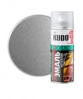 KUDO KU-1026 Серебро Универсальная эмаль 520мл аэрозоль - Кузов Маркет Верхняя Пышма