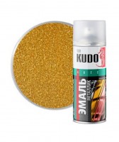 KUDO KU-1028 Золото Универсальная эмаль 520мл аэрозоль - Кузов Маркет Верхняя Пышма