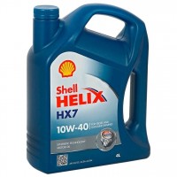 Shell Helix HX7 10W-40   4 (/) -    