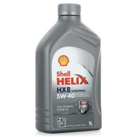 Shell Helix HX8 5W-40  1 () SN/CF (/) -    