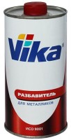 VIKA Разбавитель для металлика 0,45л - Кузов Маркет Верхняя Пышма
