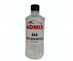 ADMIX Растворитель 646 0,5л ПЭТ ГОСТ 18188-72 - Кузов Маркет Верхняя Пышма