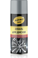 AstroHim Эмаль для дисков Хром зеркальный аэрозоль АС-607 - Кузов Маркет Верхняя Пышма