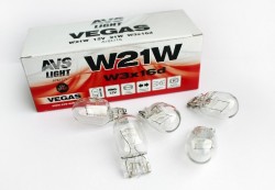 AVS Vegas  12V W21W (W3x16d 1-./) -    