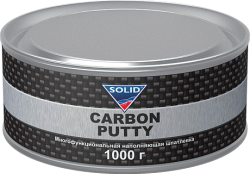 SOLID Шпатлевка с карбоновой нитью Professional line Carbon Putty 1кг 516.1000 - Кузов Маркет Верхняя Пышма