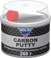 SOLID Шпатлевка с карбоновой нитью Professional line Carbon Putty 250г 516.0250 - Кузов Маркет Верхняя Пышма