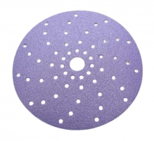 CERAMAX PURPLE PAPER   d150 120 multiholes -    