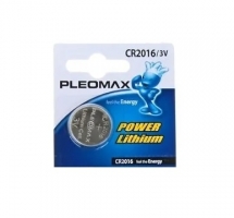   CR2016  Pleomax -    