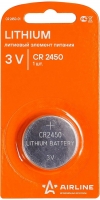   CR2450 3V Airline -    