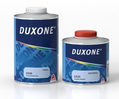 DUXON DX46 Лак прозрачный 1л + Отвердитель DX20 0,5л - Кузов Маркет Верхняя Пышма