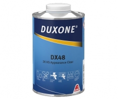 DUXON DX48 Лак прозрачный 1л + Отвердитель DX20 0,5л - Кузов Маркет Верхняя Пышма
