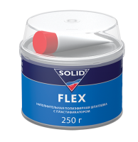 SOLID FLEX Шпатлевка для пластика 250г - Кузов Маркет Верхняя Пышма