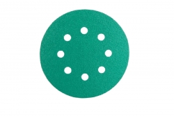 Green Film Abrasives   d125 500 8. -    