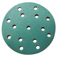 Green Film Abrasives   d150 120 15. -    