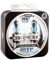 MTF  H4 12v 60/55w  Argentum+80% (-2) -    