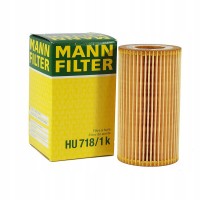 Фильтр масляный  "MANN" HU718/1K (MERCEDES-BENZ) - Кузов Маркет Верхняя Пышма