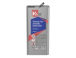 K5 Thinner for metallic basecoats 5л Разбавитель для базы металликов 007.005 - Кузов Маркет Верхняя Пышма