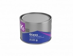 К5 Шпатлевка Glas Со стекловолокном 210г - Кузов Маркет Верхняя Пышма