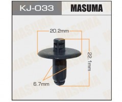  KJ-033 MASUMA -    