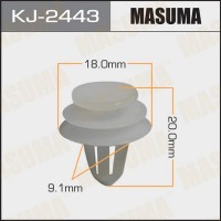  KJ-2443 MASUMA -    