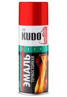 KUDO KU-5005 Красная Термостойкая эмаль 520мл аэрозоль - Кузов Маркет Верхняя Пышма