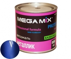MegaMix PPG Автоэмаль металлик 448 Рапсодия ПЛ-1350 0,85л - Кузов Маркет Верхняя Пышма