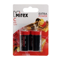   R14 1.5v   2. Mirex R14-2BL -    