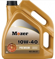 MOZER Premium  SAE 10w-40 API SN/CF 4 -    