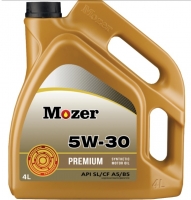 MOZER Premium  SAE 5w-30 API SN/CF 4 -    