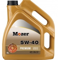 MOZER Premium  SAE 5w-40 API SN/CF 4 -    