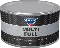 SOLID Multi Full Шпатлевка многофункциональная Professional Line 1,8кг 511.1800 - Кузов Маркет Верхняя Пышма